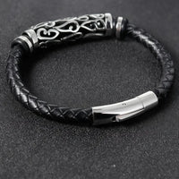 Filigree Leather Bracelet