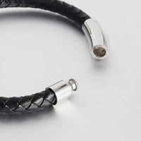 Filigree Leather Bracelet