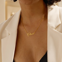 Signature Name Necklace