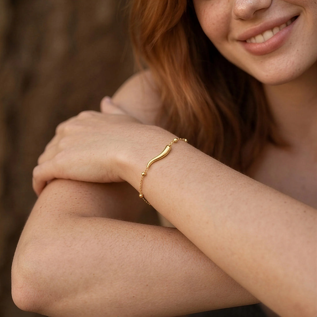 Horn Satellite Bracelet
