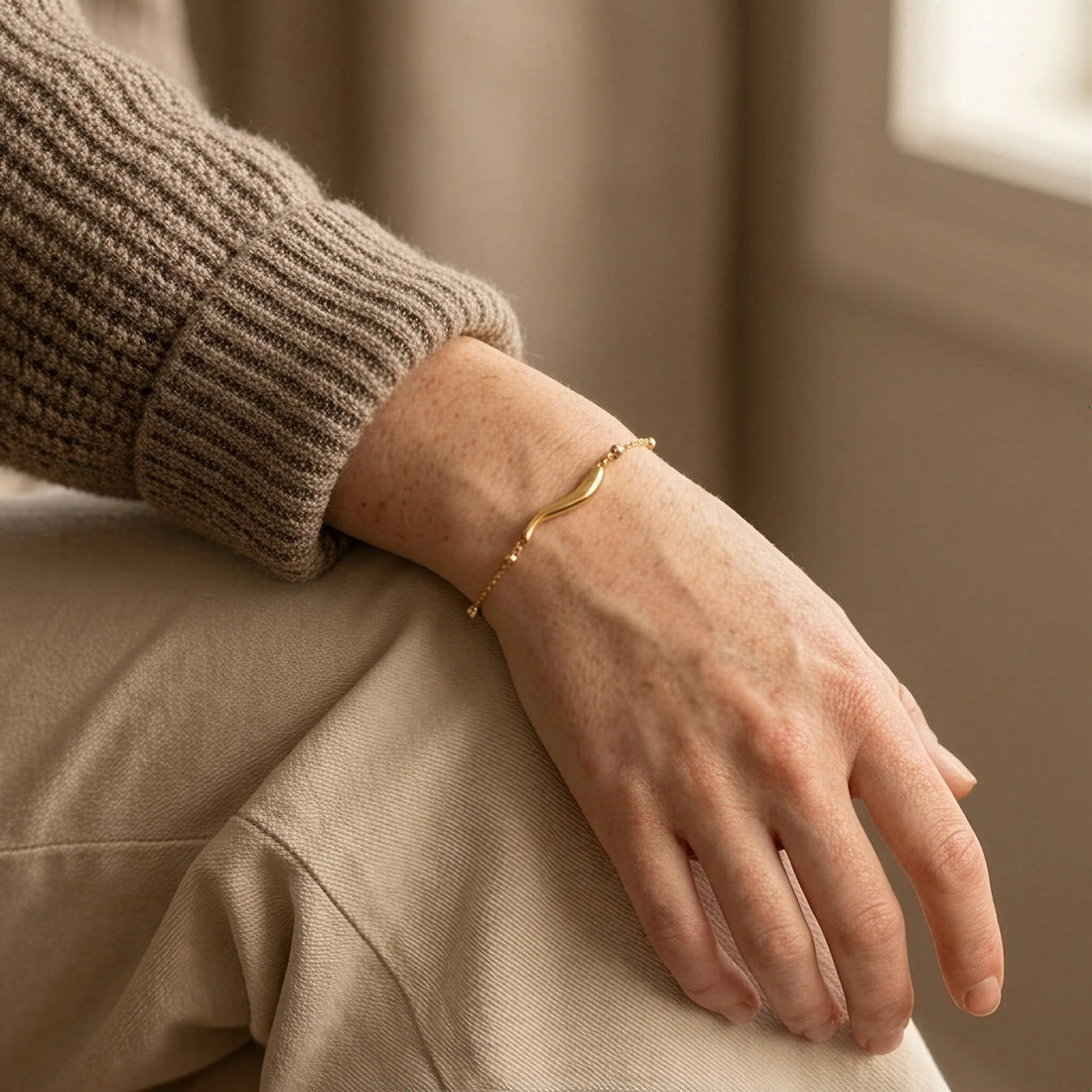 Horn Satellite Bracelet
