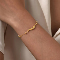Horn Satellite Bracelet