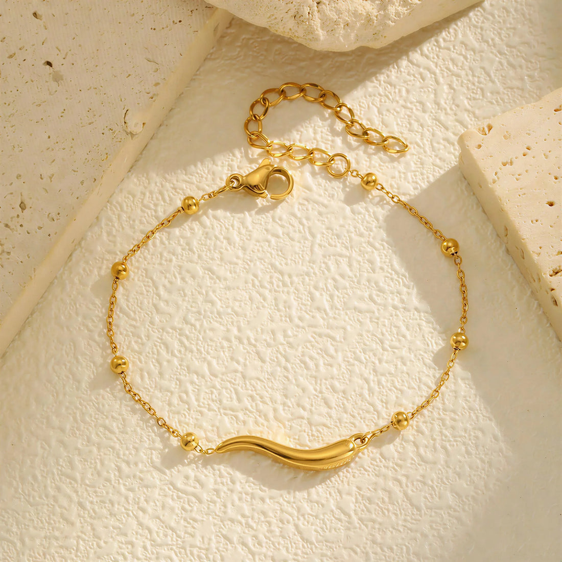 Horn Satellite Bracelet