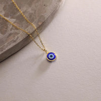Dainty Evil Eye Necklace