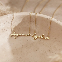 Custom Cursive Name Necklace