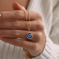 Dainty Evil Eye Necklace