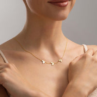 Multiple Heart Necklace