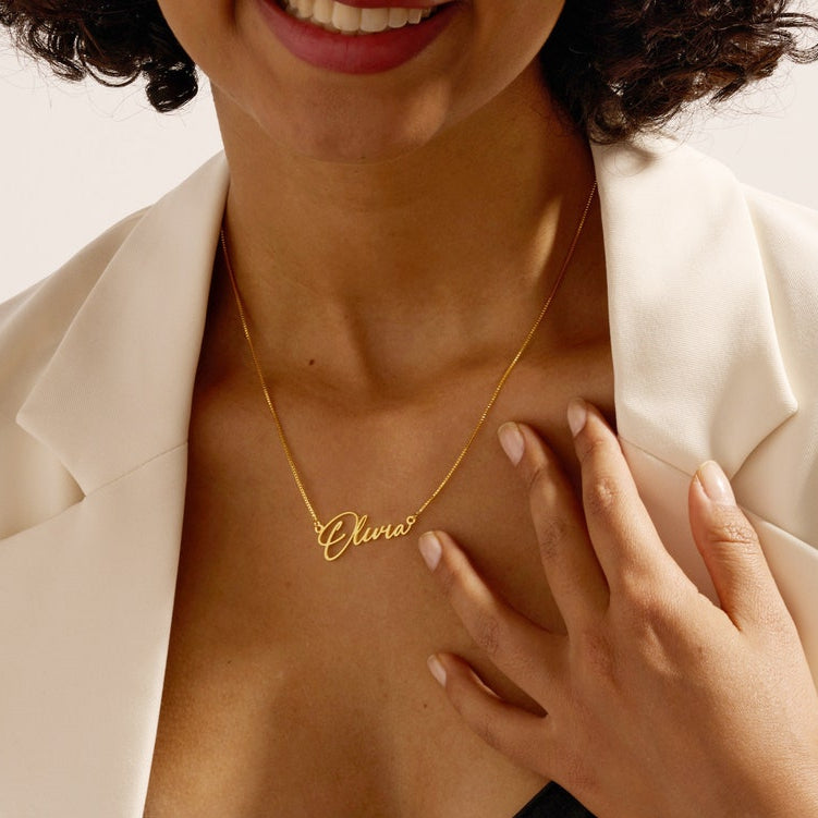 Signature Name Necklace