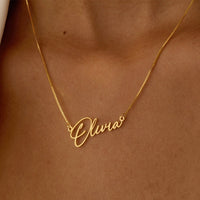 Signature Name Necklace