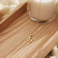 Personalised Double Initial Necklace