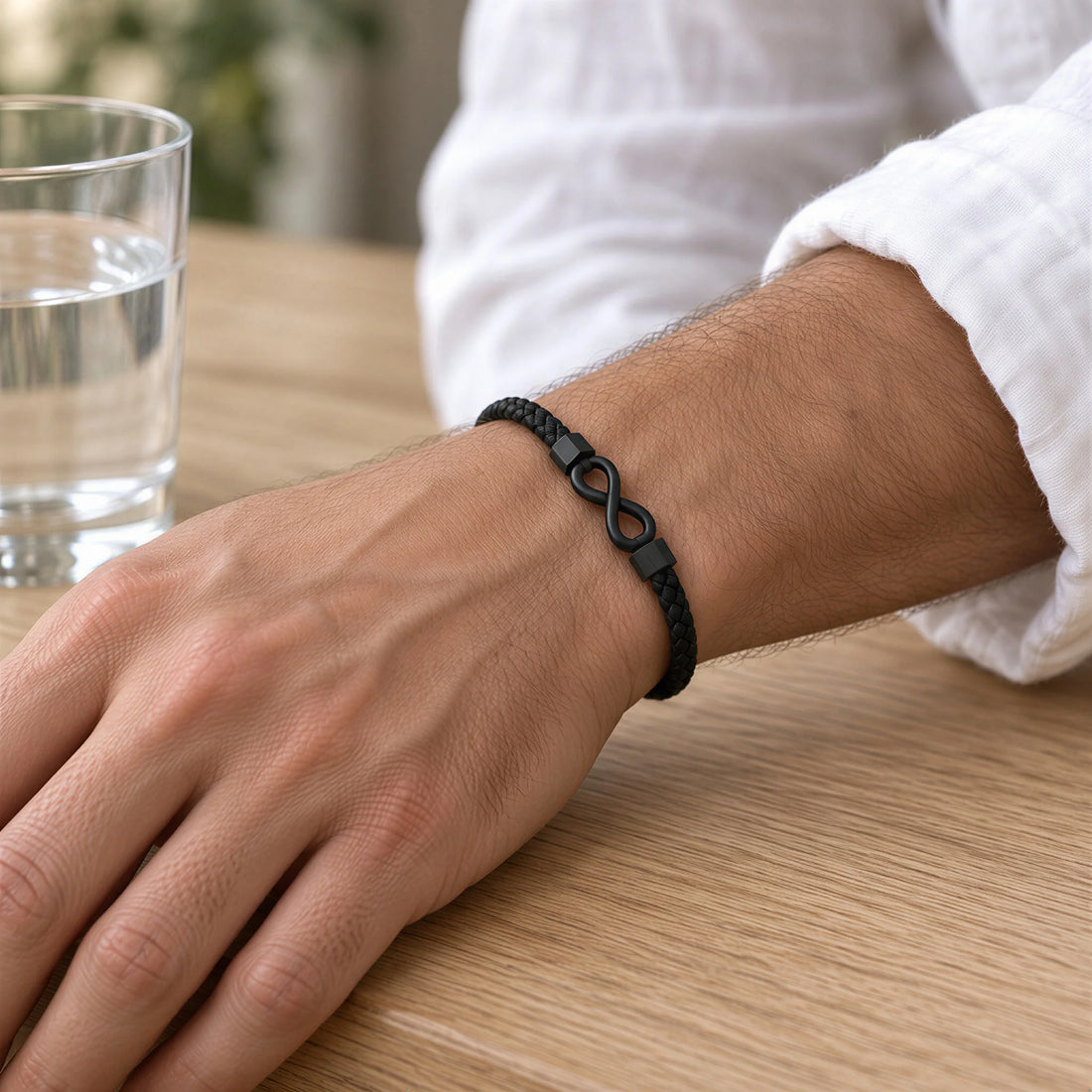 Infinity Braided Bracelet