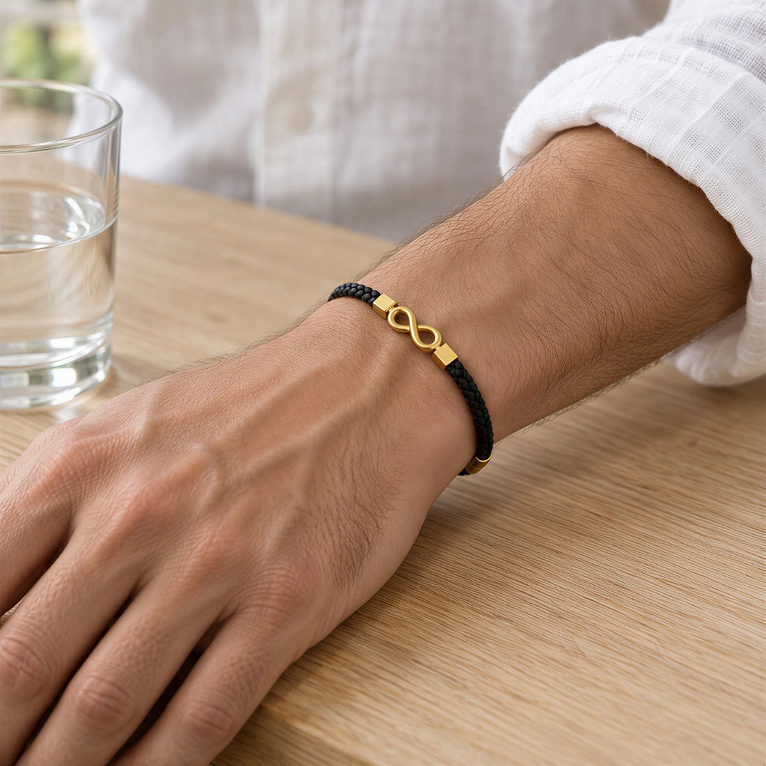 Infinity Braided Bracelet