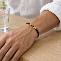 Infinity Braided Bracelet
