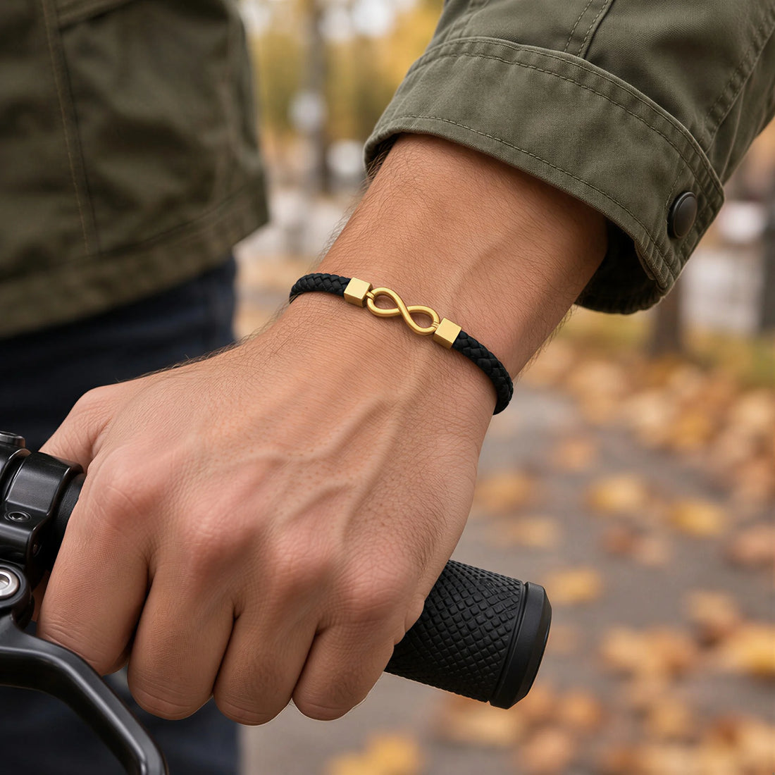 Infinity Braided Bracelet