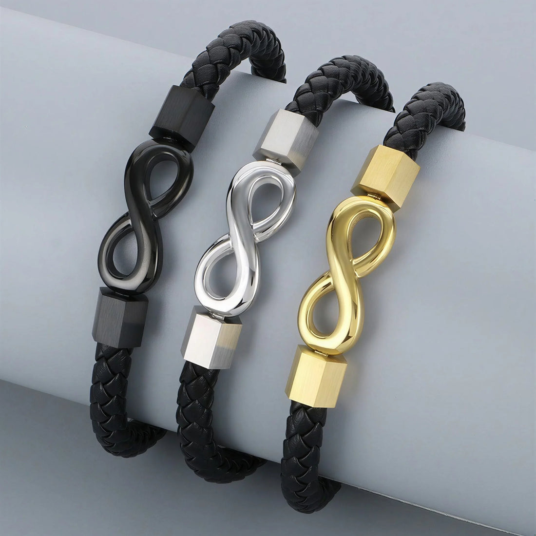 Infinity Braided Bracelet