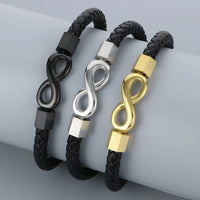 Infinity Braided Bracelet