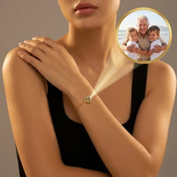 Photo Projection Bracelet