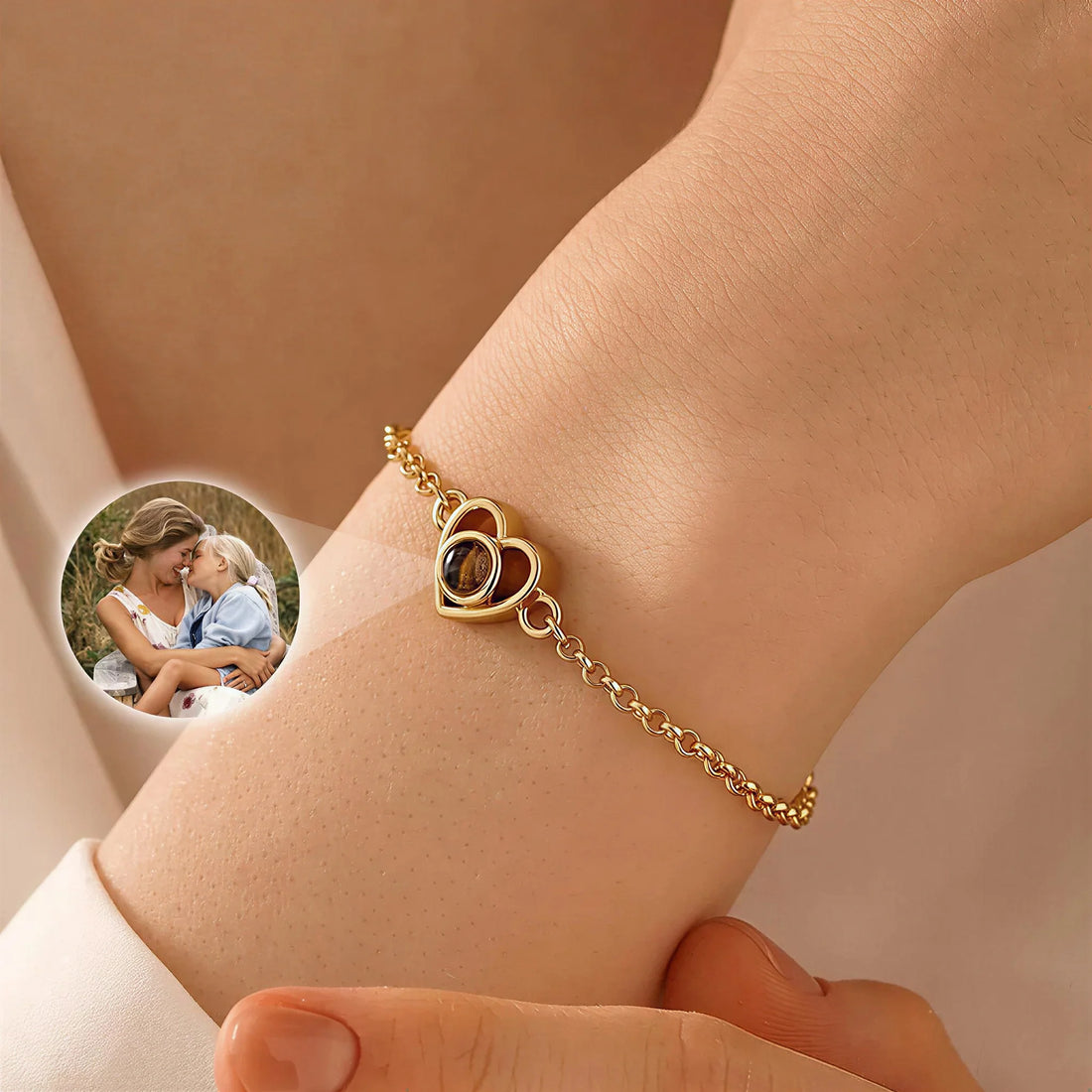 Photo Projection Bracelet