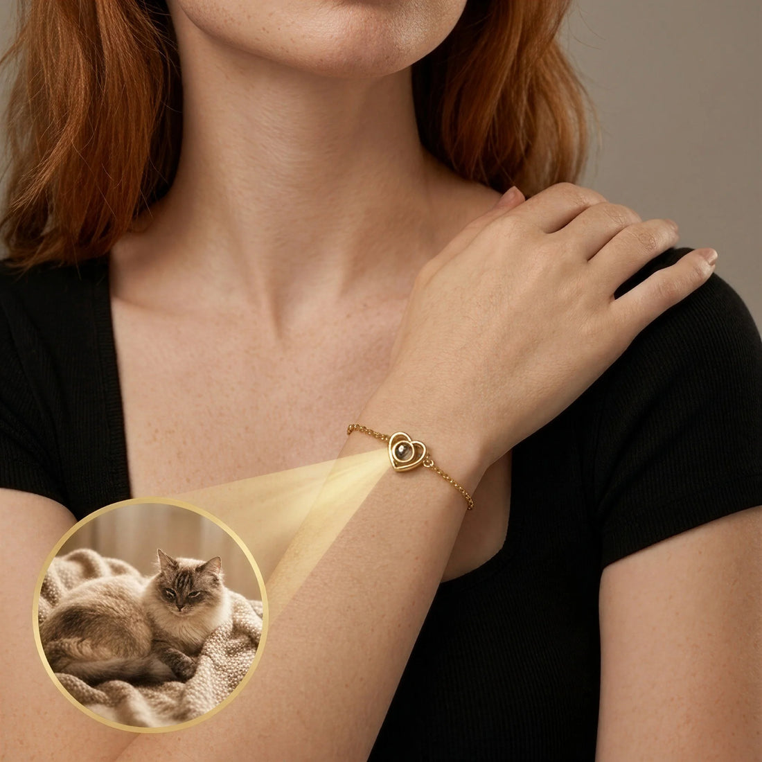 Photo Projection Bracelet