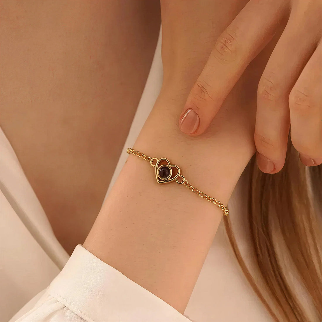 Photo Projection Bracelet