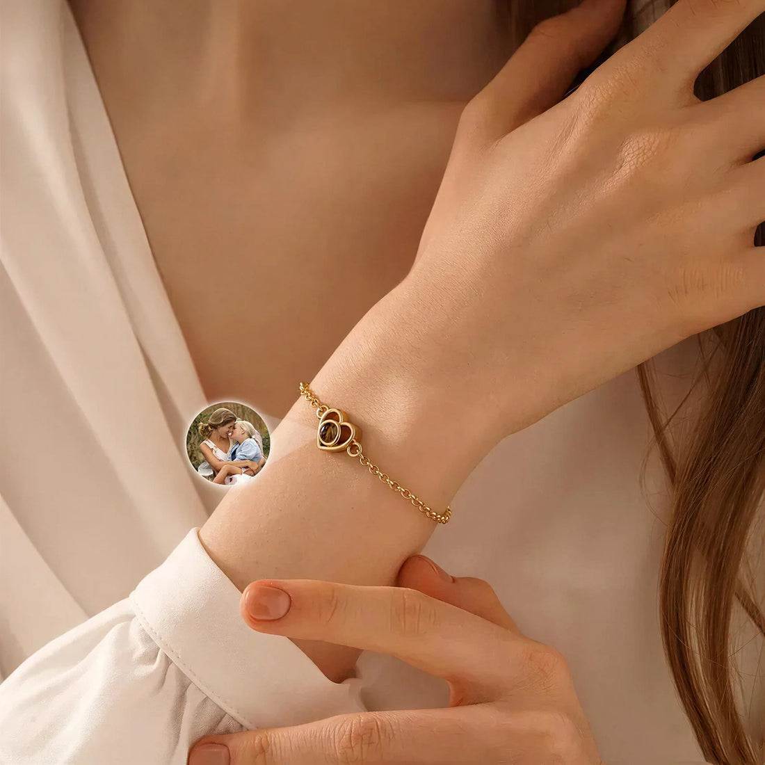 Photo Projection Bracelet