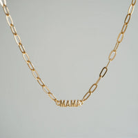 Dainty Mama Necklace