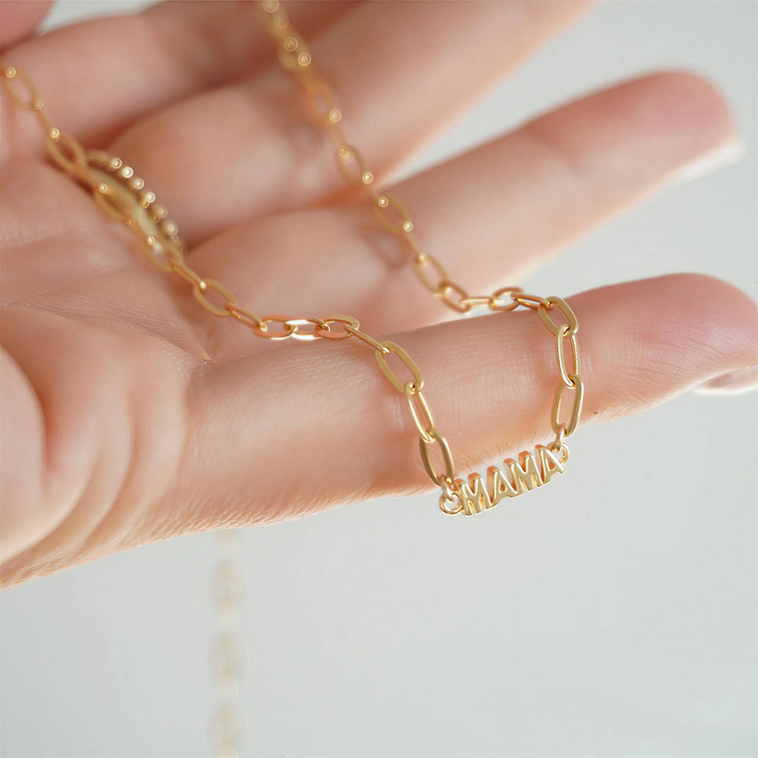 Dainty Mama Necklace