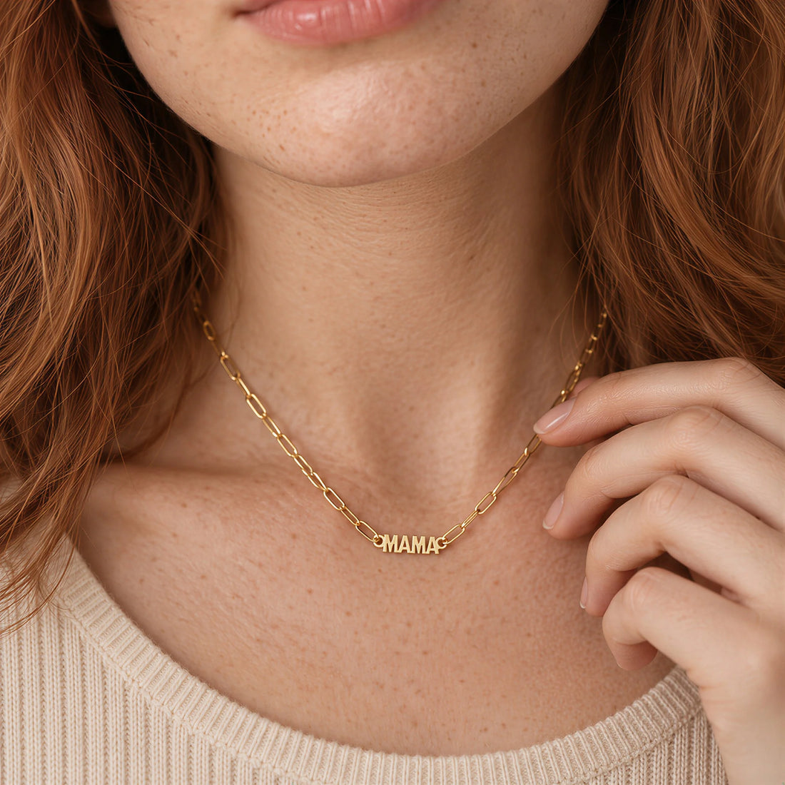 Dainty Mama Necklace