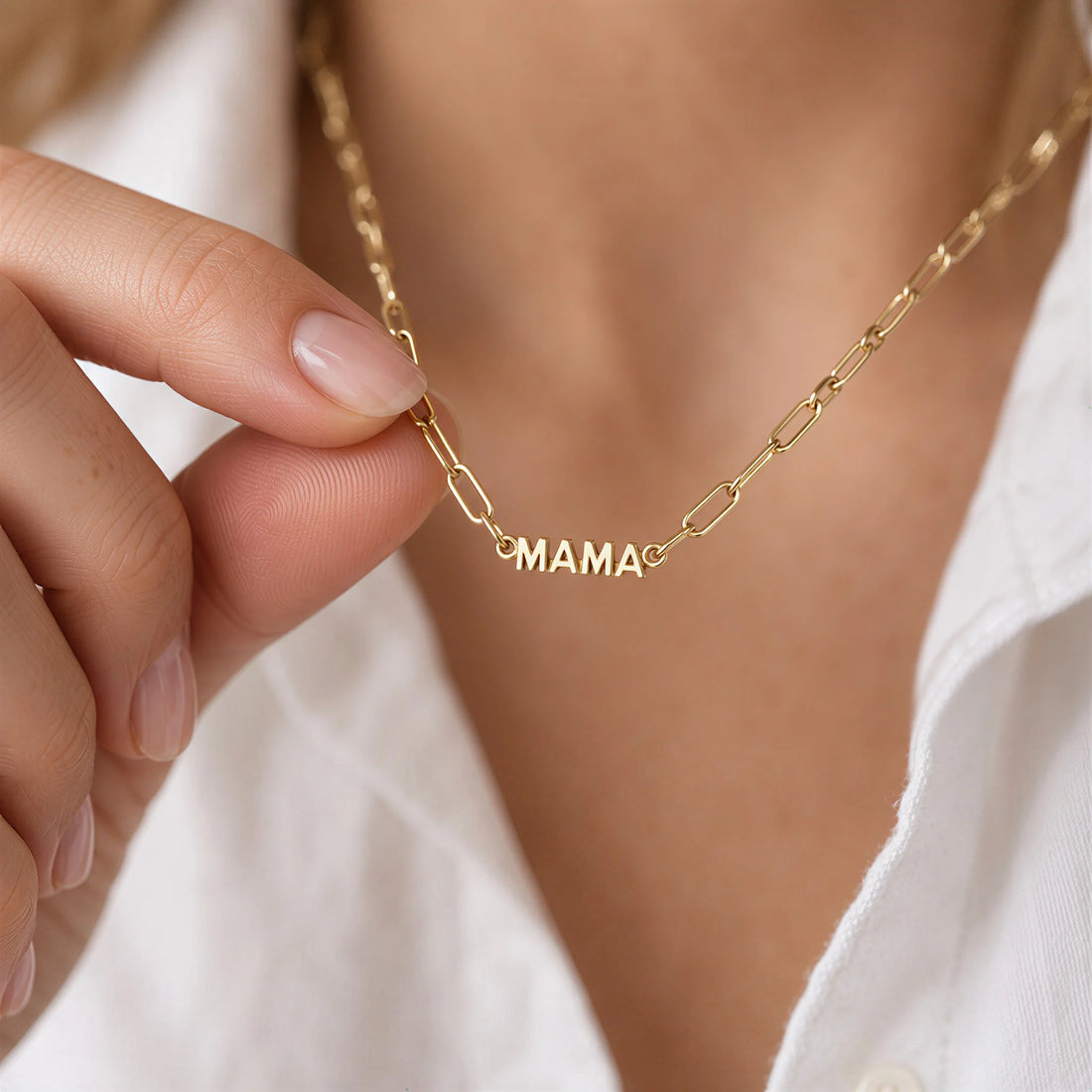 Dainty Mama Necklace