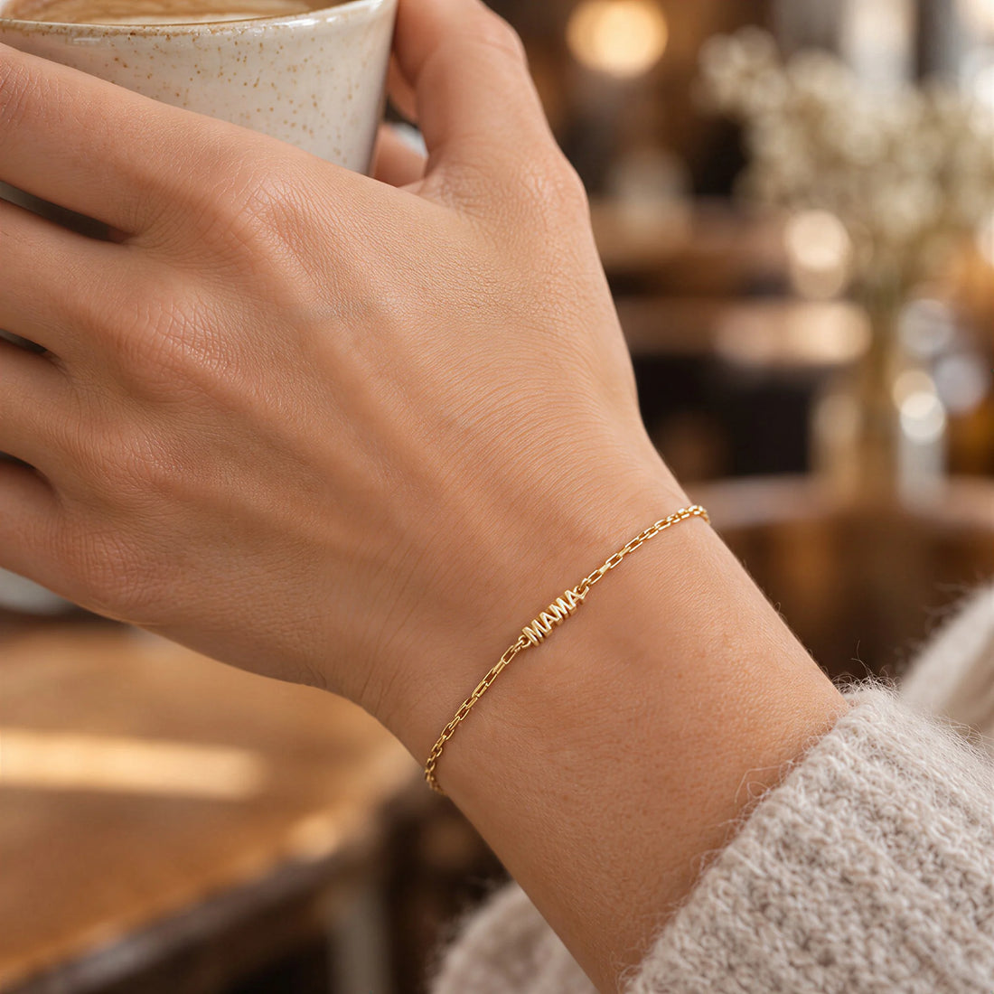 Dainty Mama Necklace