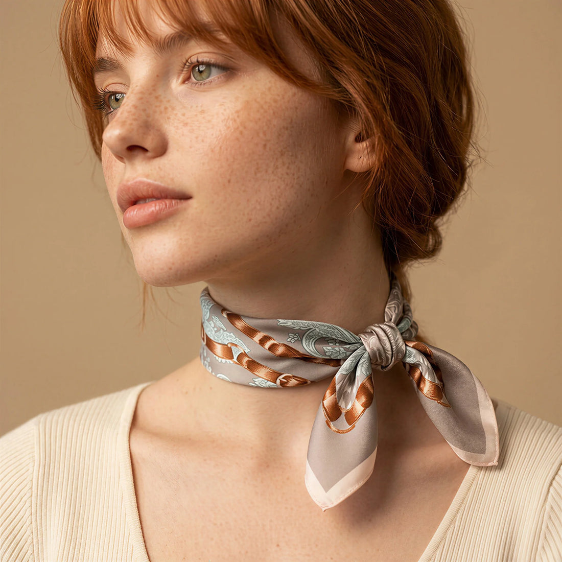 Paisley Silk Neckerchief