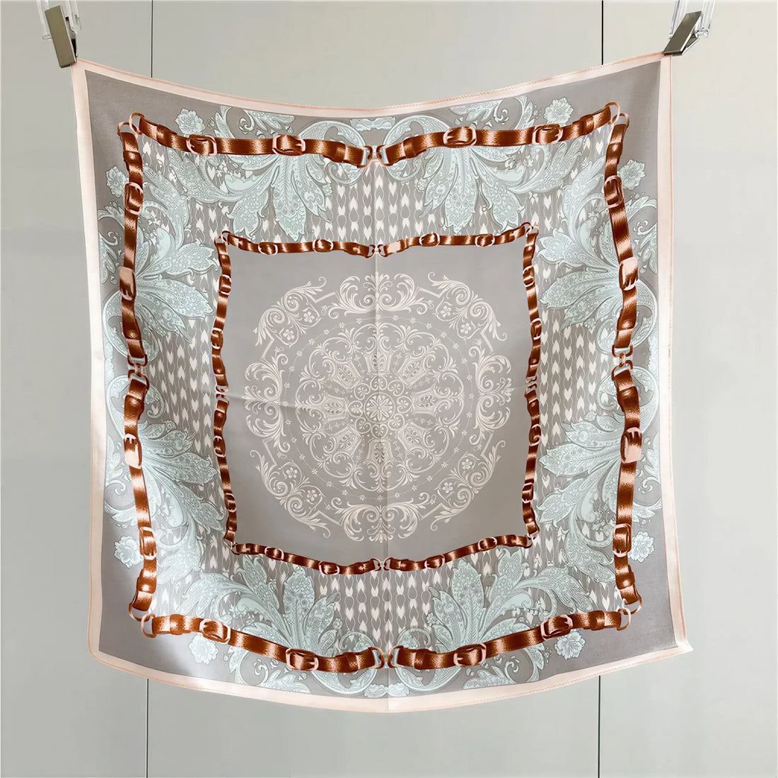 Paisley Silk Neckerchief