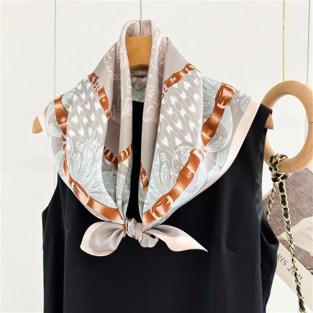Paisley Silk Neckerchief