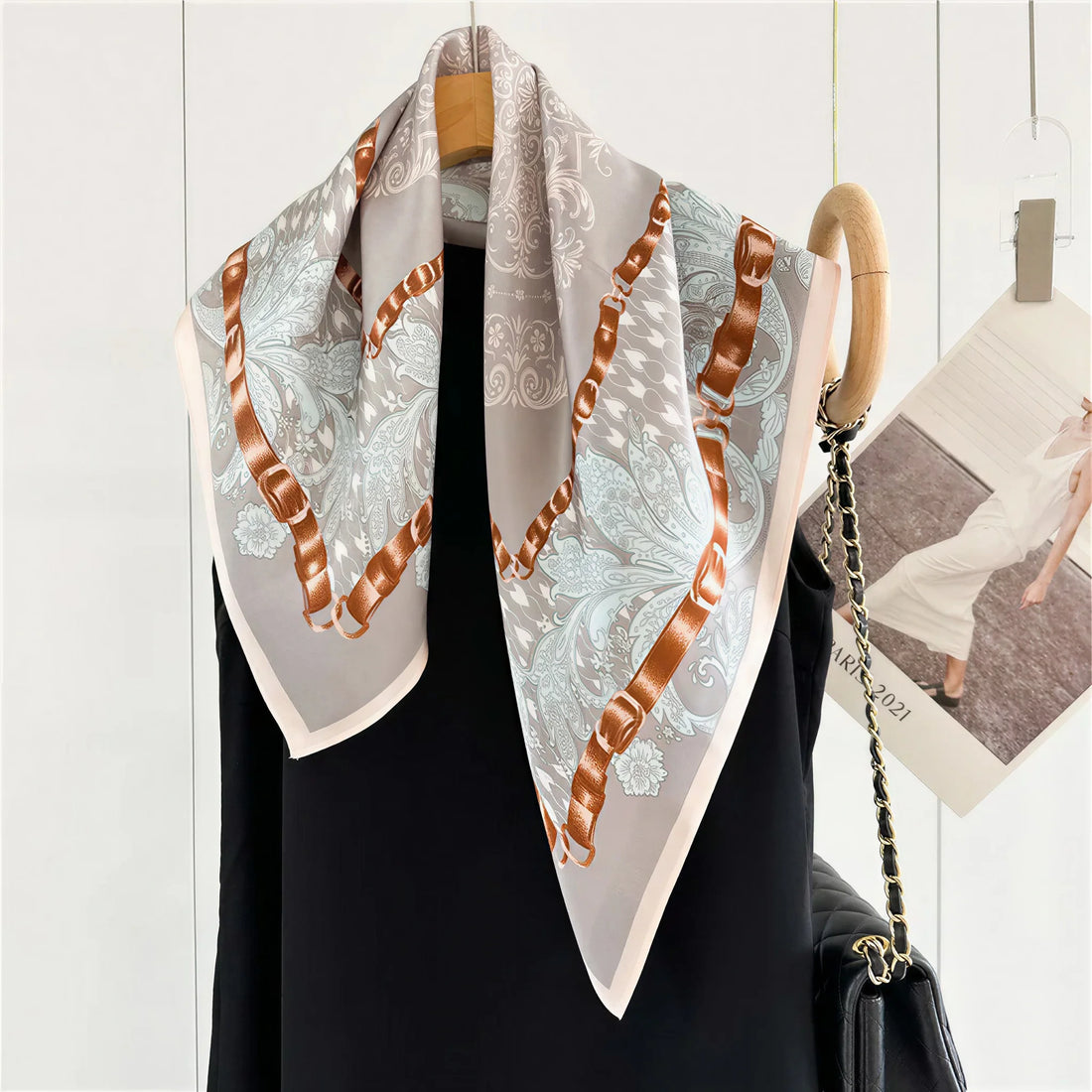 Paisley Silk Neckerchief