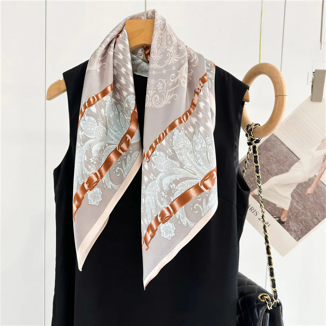 Paisley Silk Neckerchief