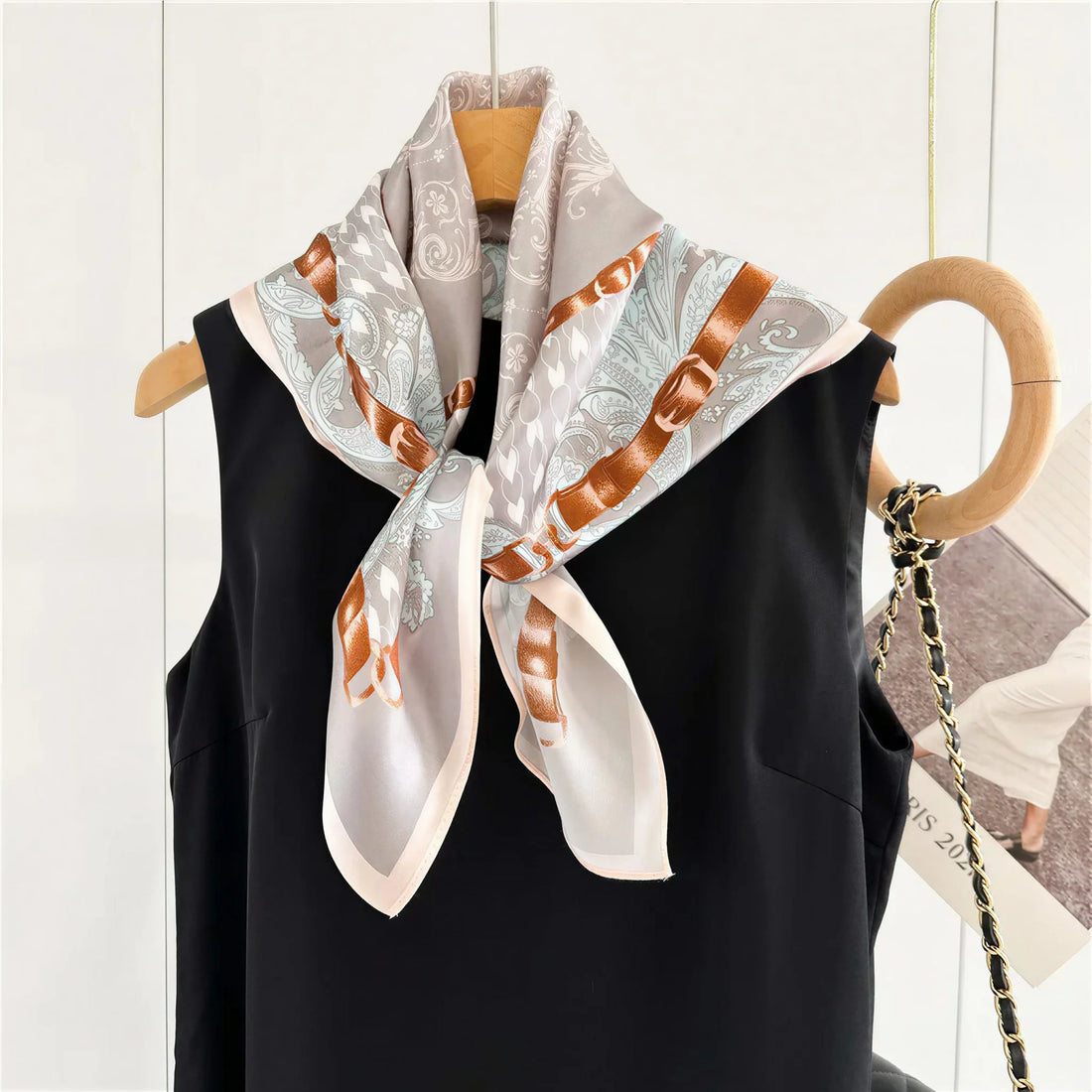 Paisley Silk Neckerchief