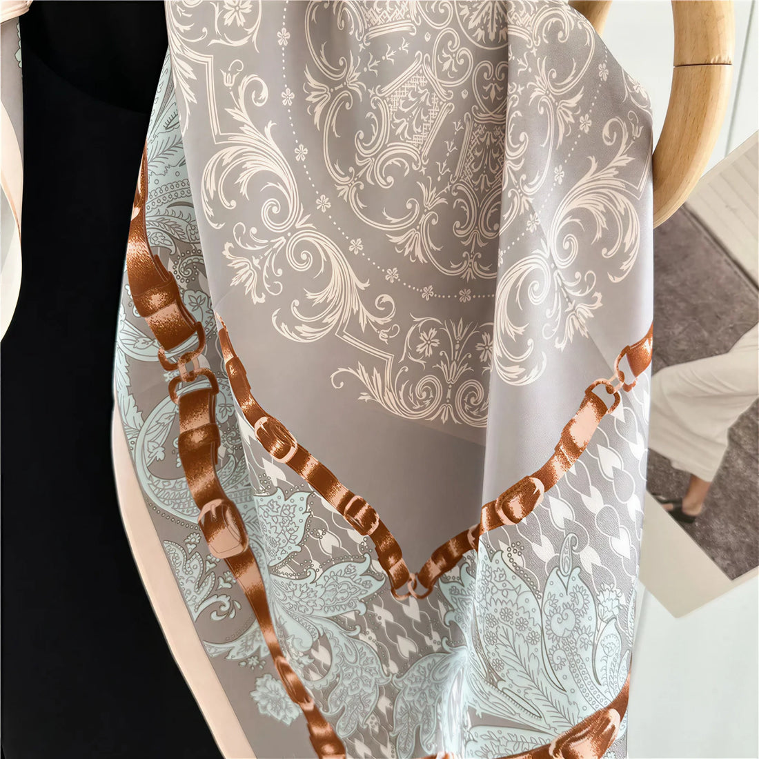 Paisley Silk Neckerchief