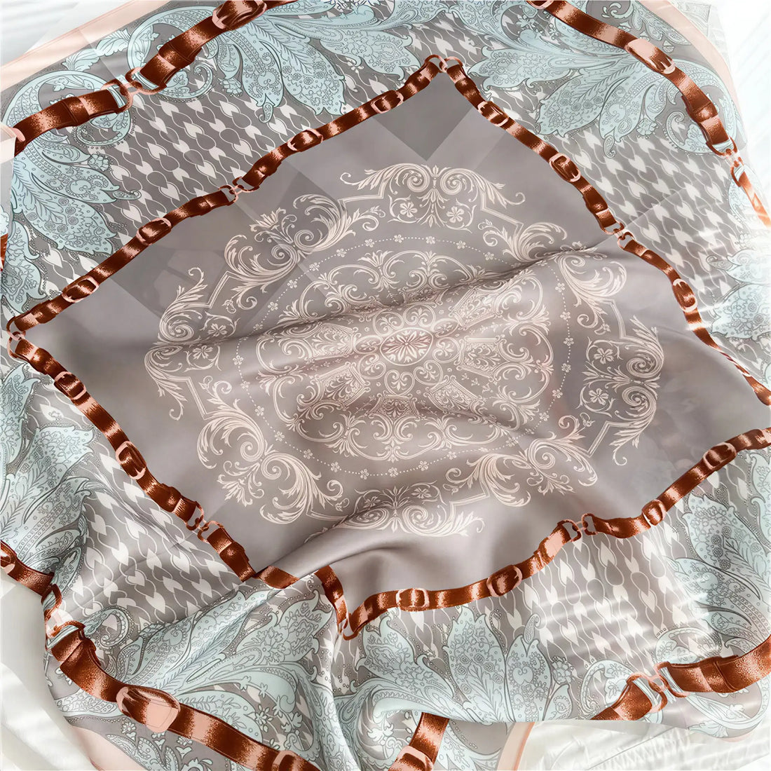 Paisley Silk Neckerchief
