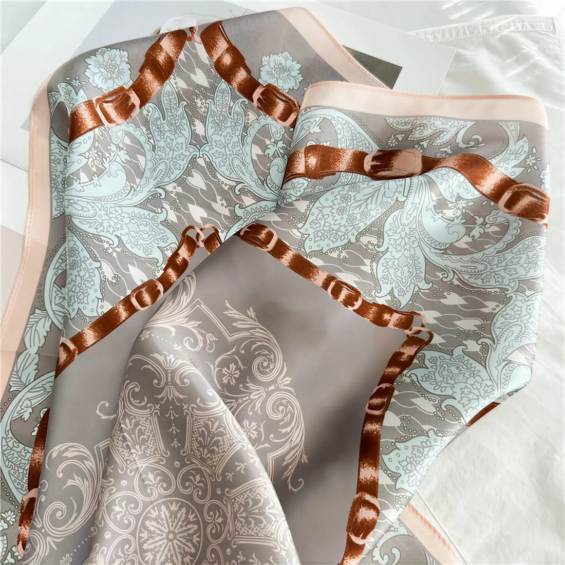 Paisley Silk Neckerchief
