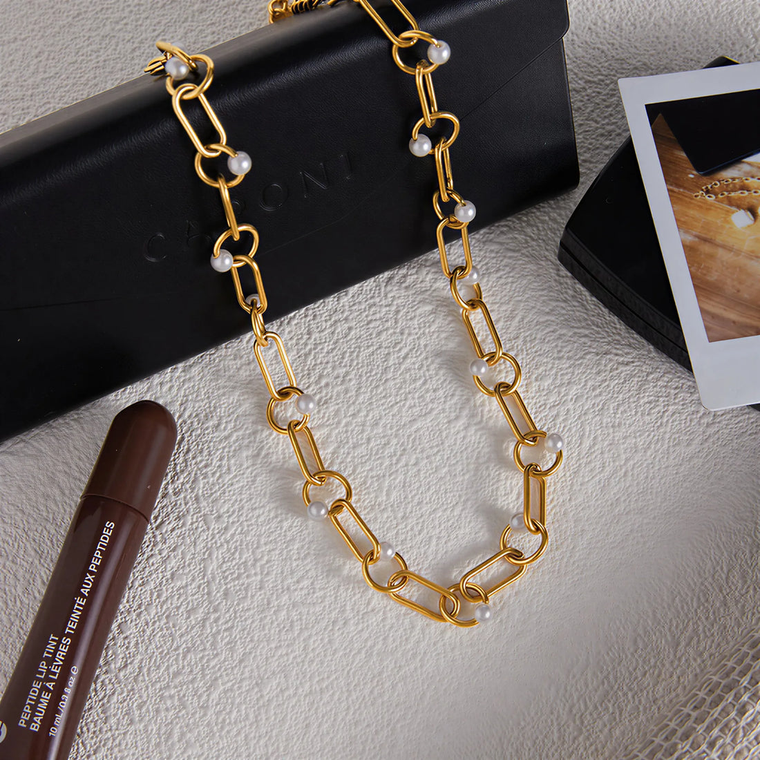 Chunky Pearl Necklace