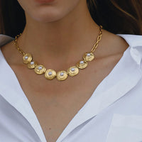 Pearl Circle Necklace