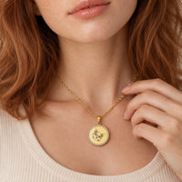 Pet Portrait Necklace