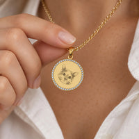 Pet Portrait Necklace