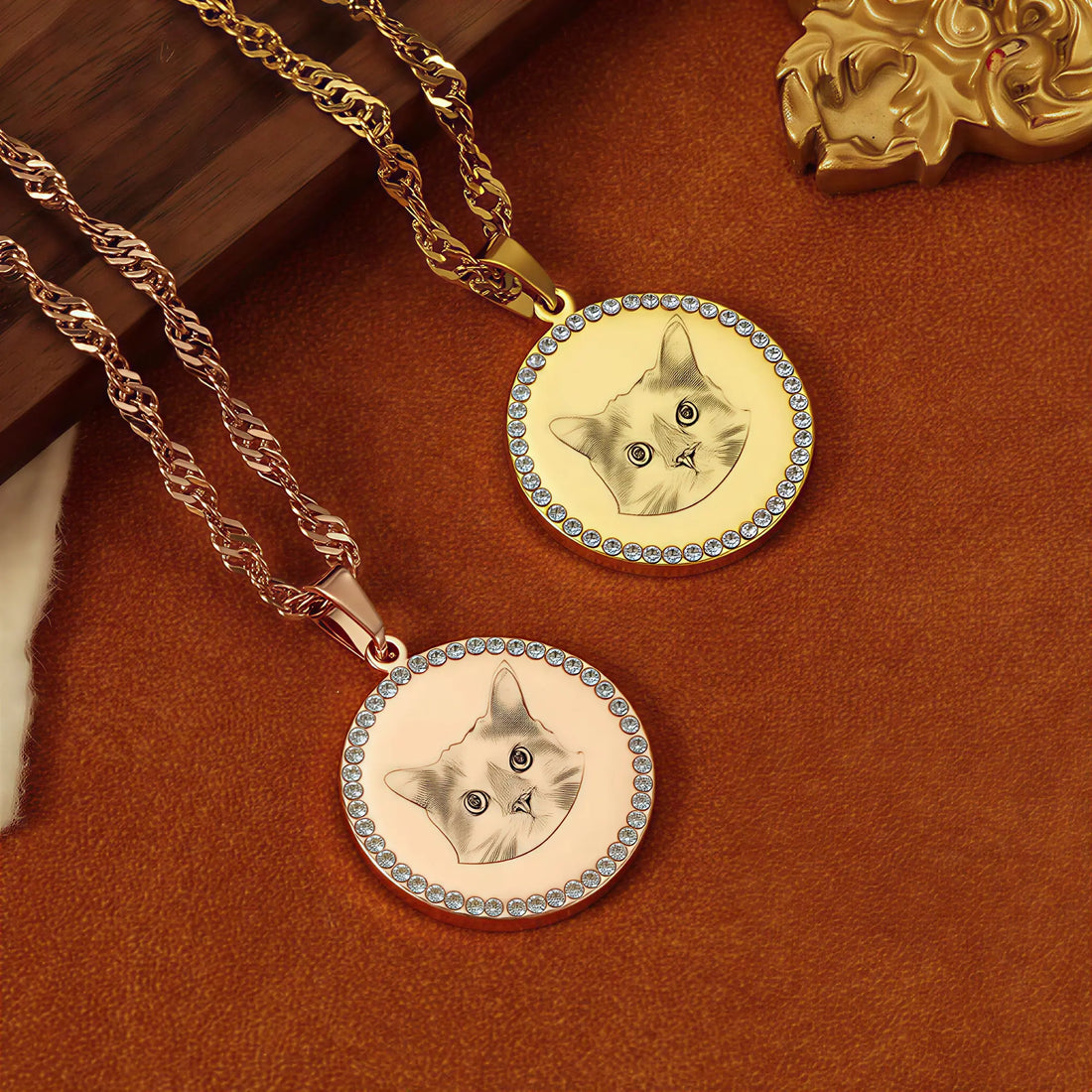 Pet Portrait Necklace