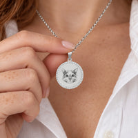 Pet Portrait Necklace