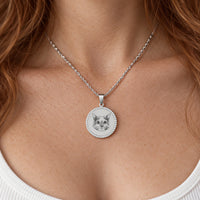 Pet Portrait Necklace