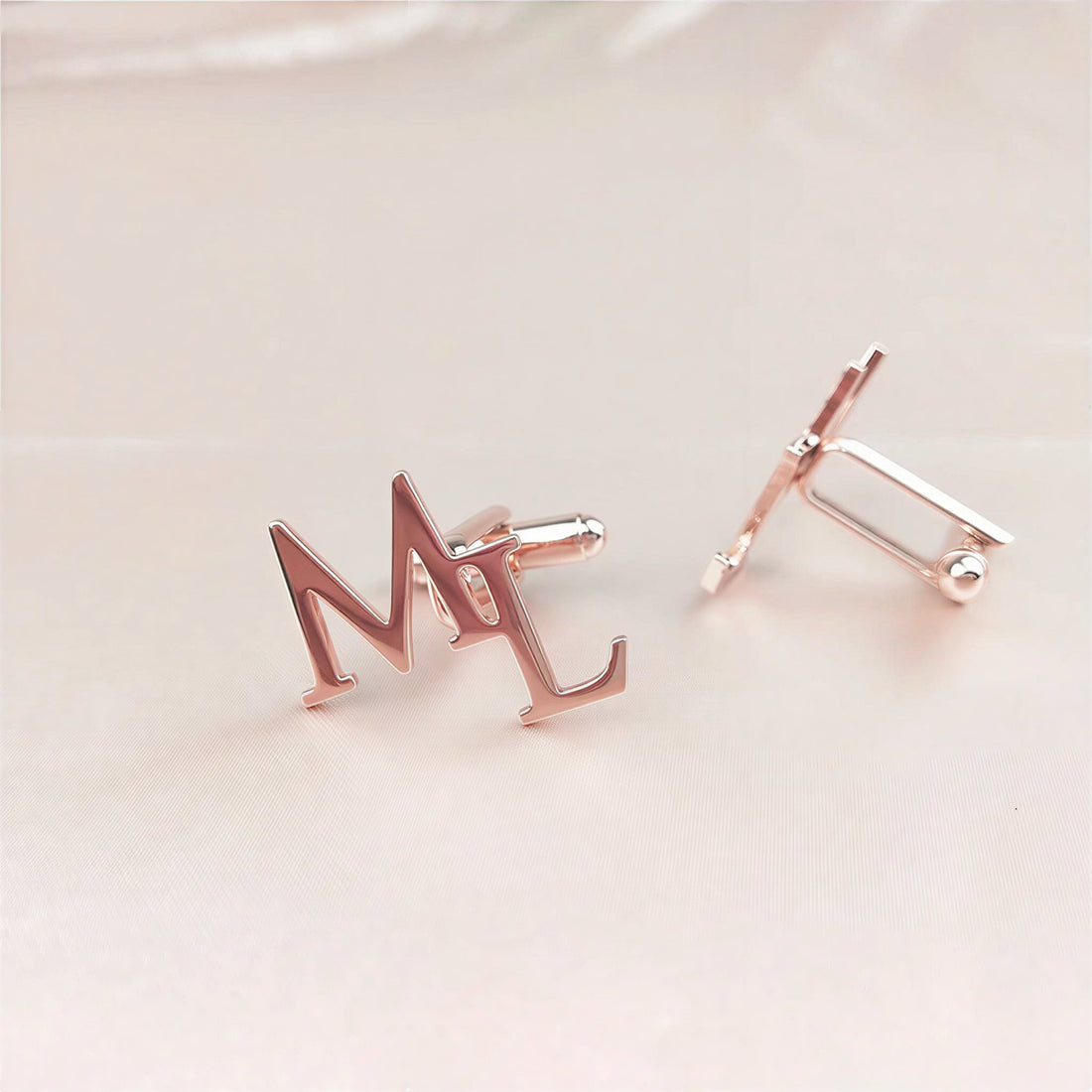 Personalised Initial Cufflinks