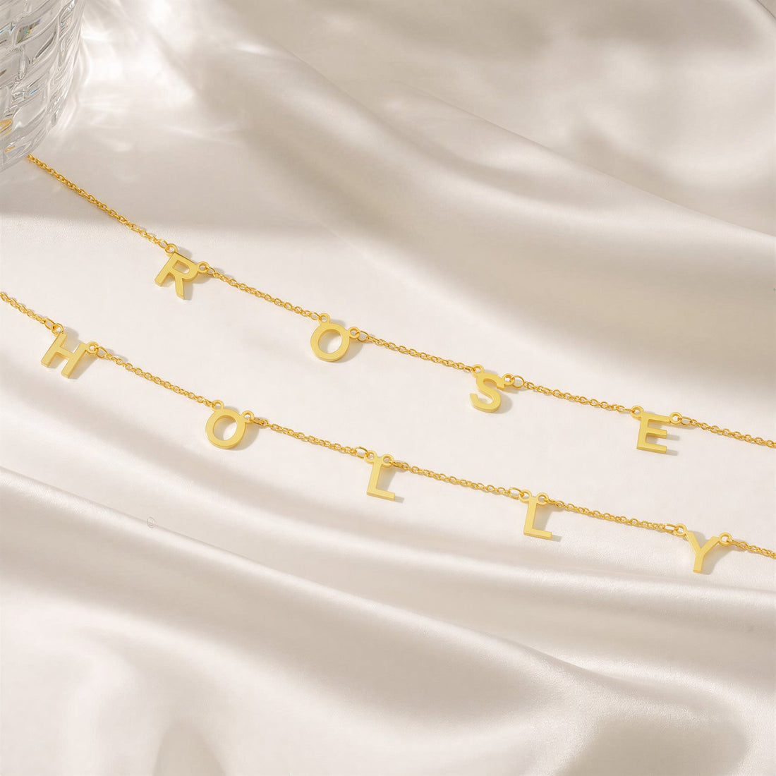 Personalised Letter Name Necklace
