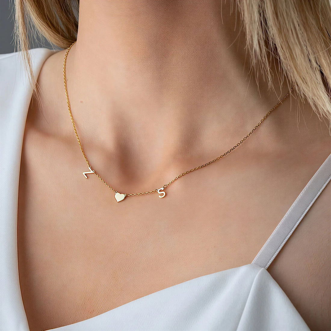 Personalised Letter and Symbol Necklace