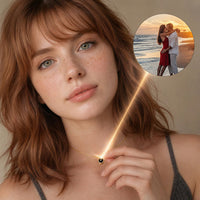Veronica Photo Necklace